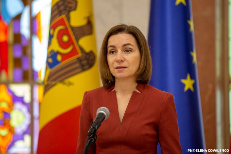 Maia Sandu: The Kremlin and the oligarchs from Moldova want to halt our European path