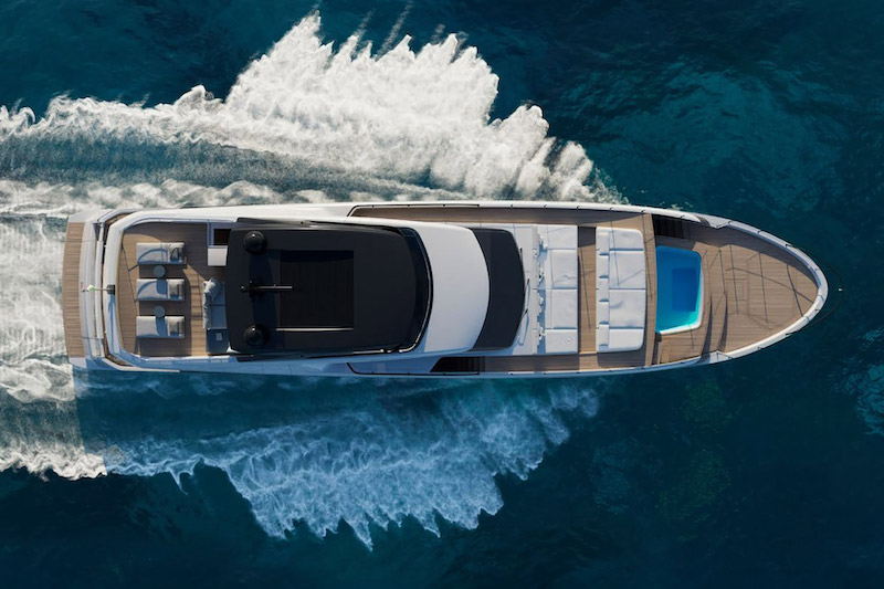 Sanlorenzo's SL110A Asymmetric Yacht Redefines Space and Luxury on the Water