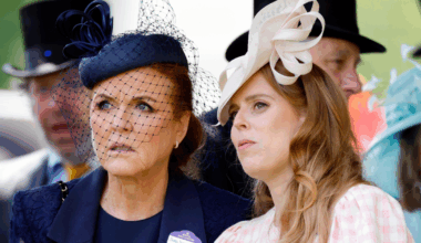 Sarah Ferguson channels Princess Beatrice bridal makeup glam