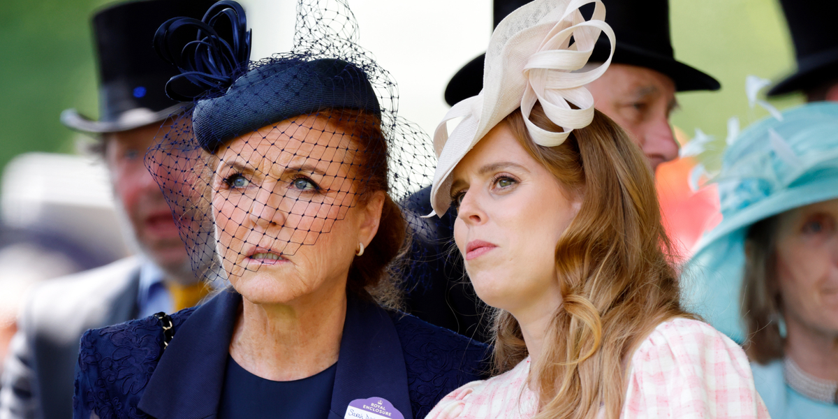 Sarah Ferguson channels Princess Beatrice bridal makeup glam