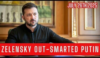 Did Zelensky Outsmart Putin? The 4D Chess Move Explained