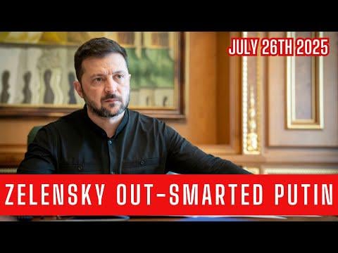 Did Zelensky Outsmart Putin? The 4D Chess Move Explained