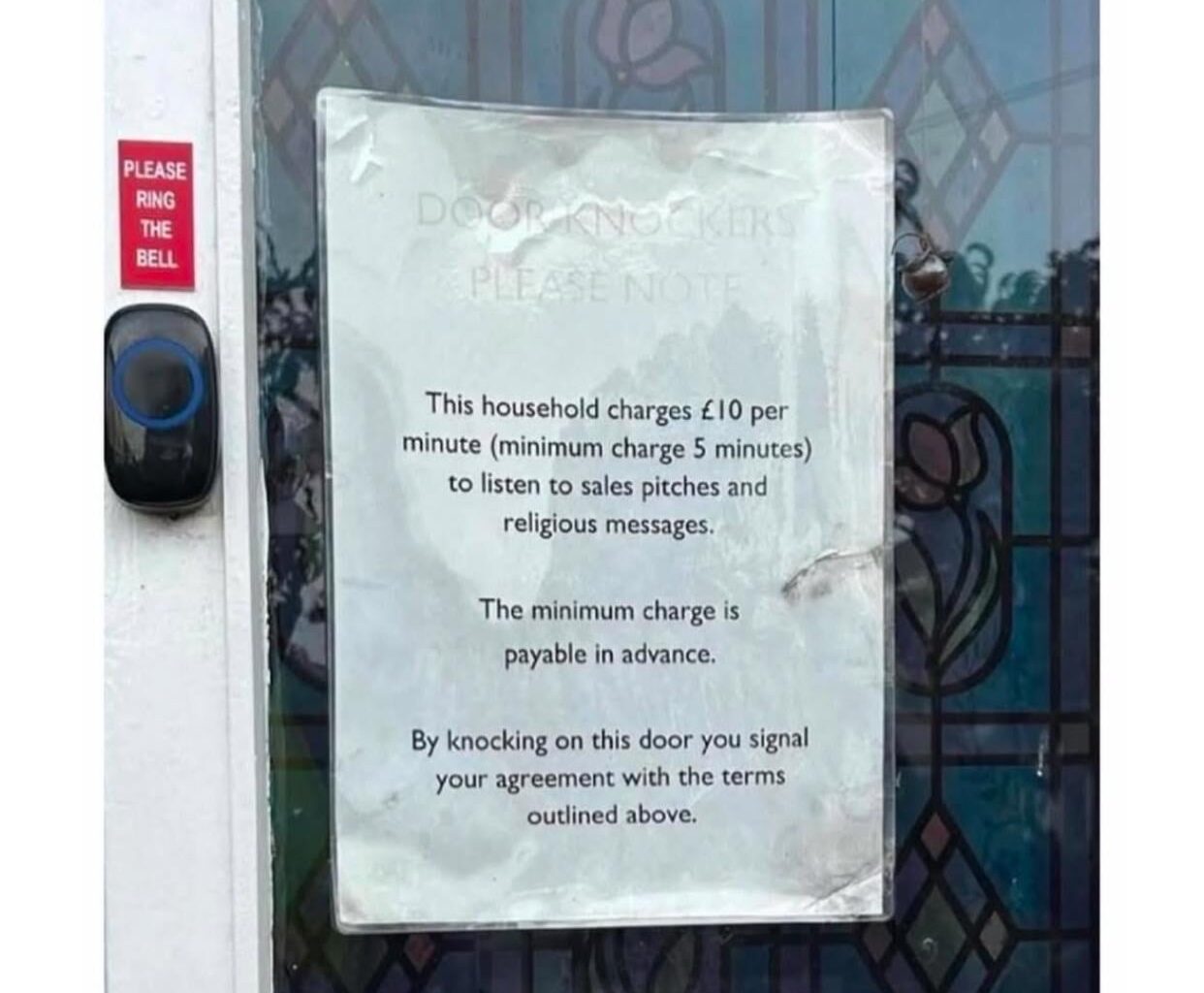 Just ring the bell then