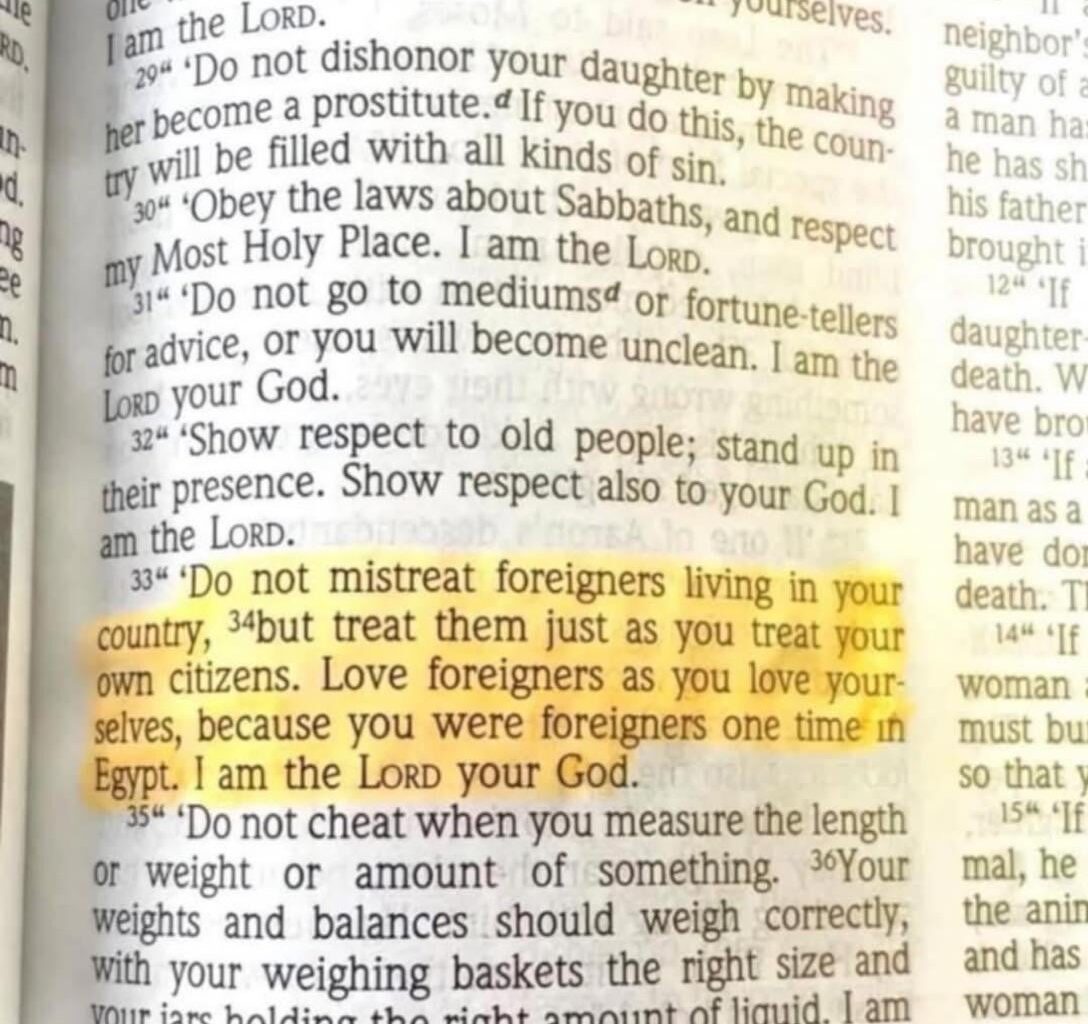 Dear MAGATS Christians, Are you hitting your 3,000 deportation quota a month — and still bragging about your Bible and Christianity every day? Is it still not enough for you? Do you really need to keep shoving your version of Christianity down everyone’s throats?