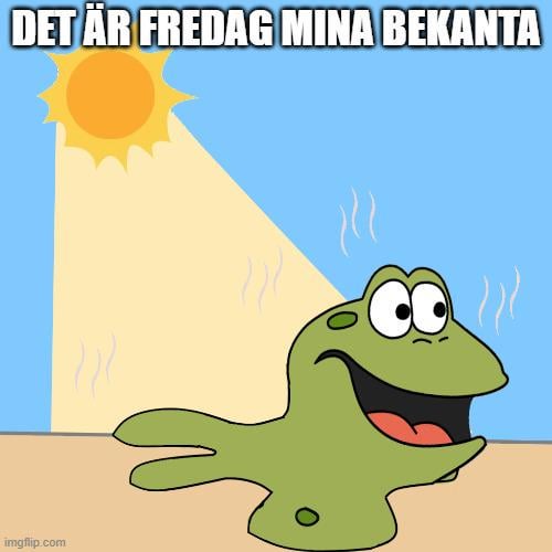Det kokar mina bekanta