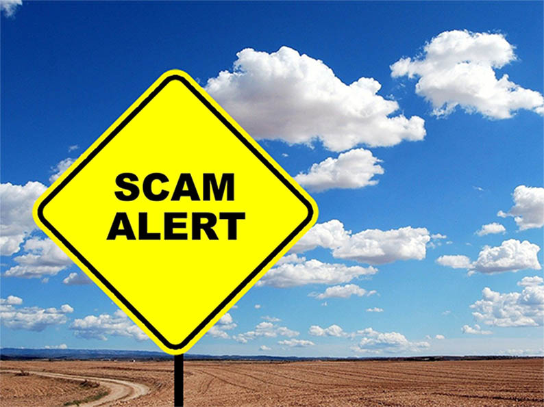 cover Police issue new warning for online fraud