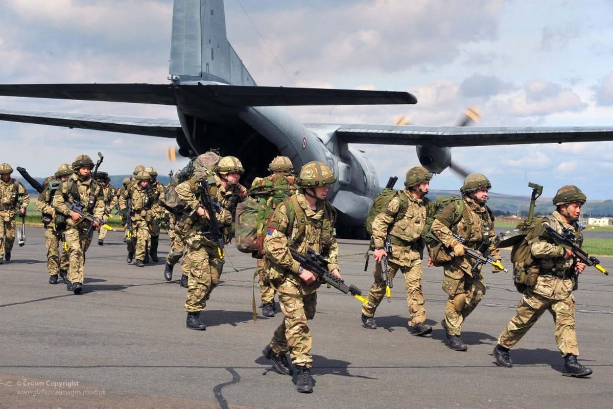 UK and France overhaul Joint Force to bolster NATO