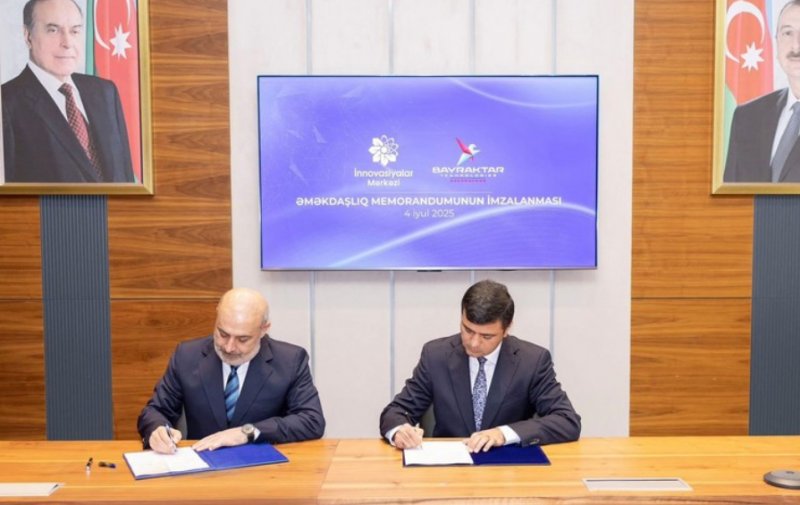 Innovation Center launches cooperation with Bayraktar Technology Azerbaijan