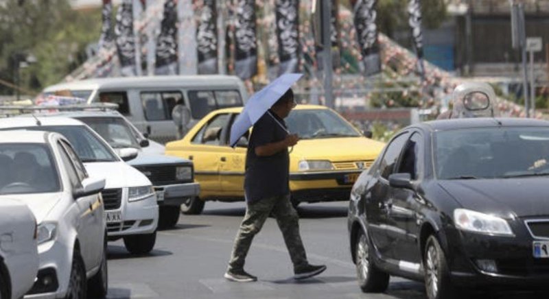 Tehran to shut for a day due to heat wave