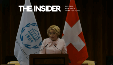 Switzerland hosts sanctioned pro-war Russian politicians at global parliamentary speakers’ conference in Geneva