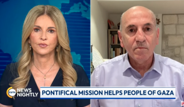 Director of Jerusalem Pontifical Mission assesses situation in Gaza after church attack