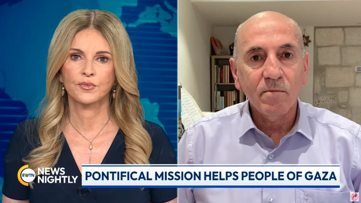 Director of Jerusalem Pontifical Mission assesses situation in Gaza after church attack