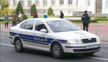 Two Kosovars from Britain arrested in Croatia, suspected of raping a 28-year-old woman in Split