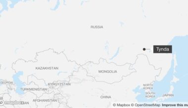 Plane missing in Russia’s Far East with nearly 50 aboard