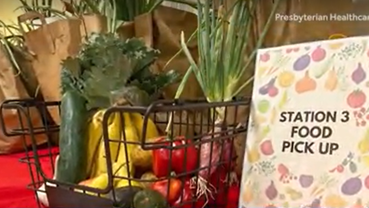 Presbyterian Health expands 'Food Farmacy' program