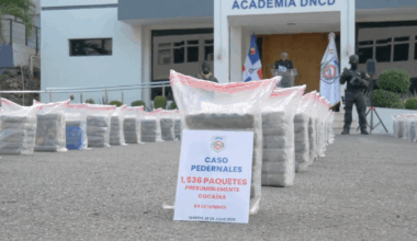 Dominican authorities find 1.5 tons of cocaine after boat chase lasting more than 12 hours
