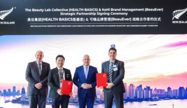 BeauEver secures New Zealand's support to accelerate global skincare expansion