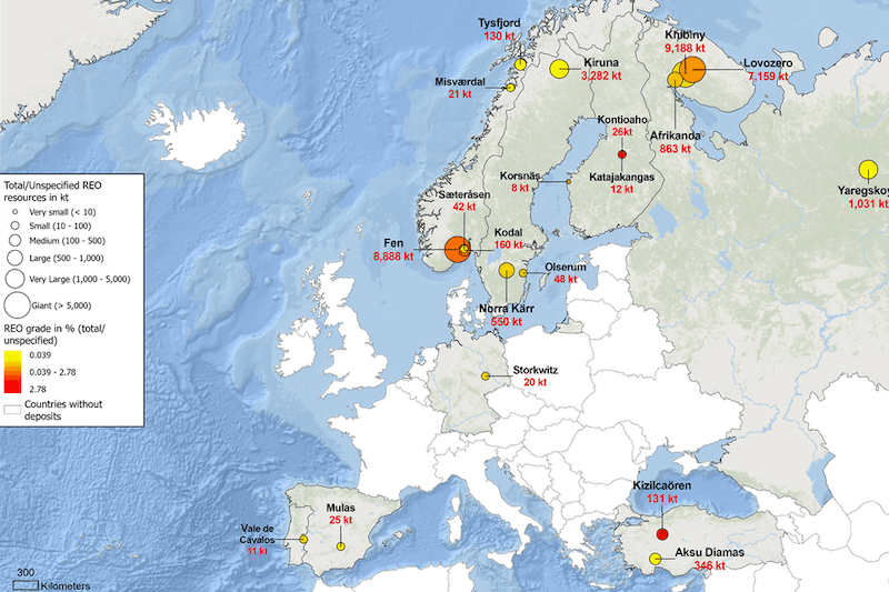 Analyse von REEsilience: Europa kann bei Seltenen Erden unabhängiger werden