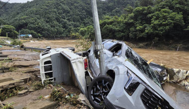Seventeen dead and 11 missing after torrential rain in South Korea