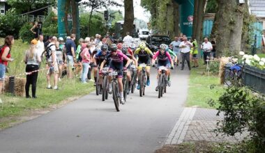 Femke Mossinkhoff Cross-Country kampioen van Nederland