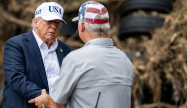 President Trump, First Lady See Unbreakable Spirit in Texas – The White House