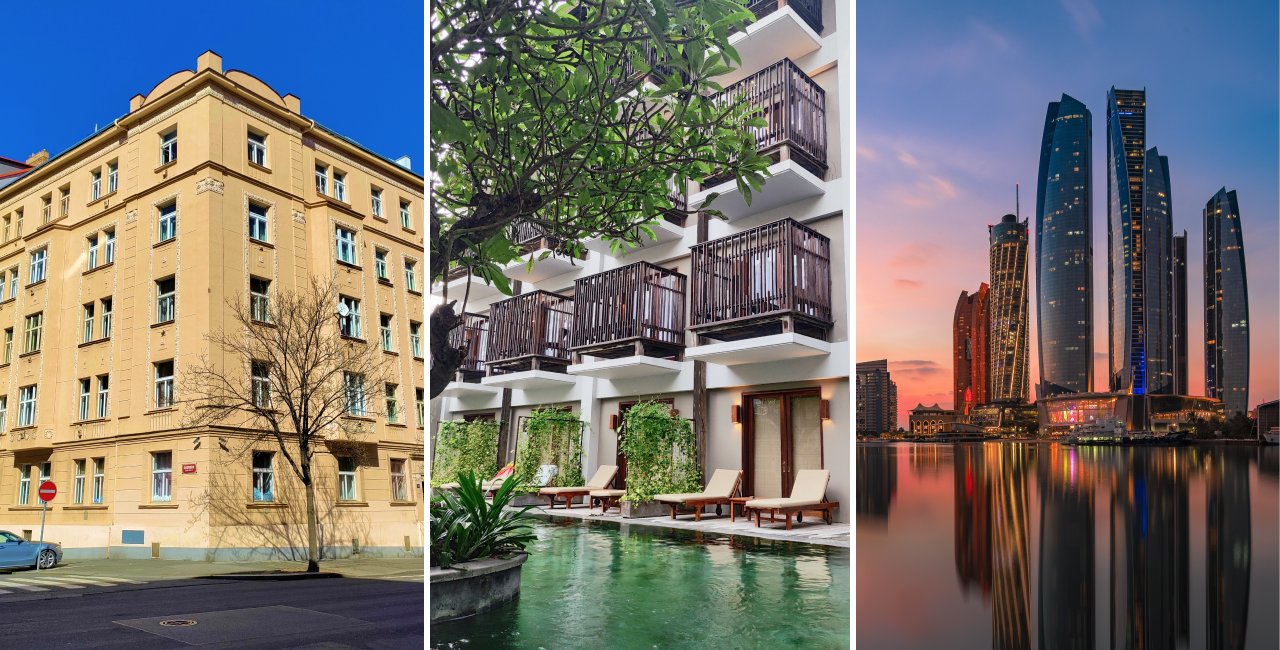 Prague garage or Bali beachfront: What CZK 5 million buys you around the world