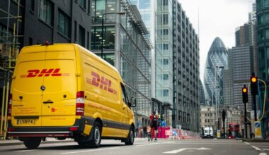 DHL Group doubles bioLNG-powered truck fleet in the UK | BIO LNG Market