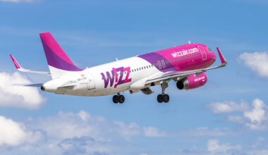 Wizz Air  credit: Shutterstock/Peter Leczo