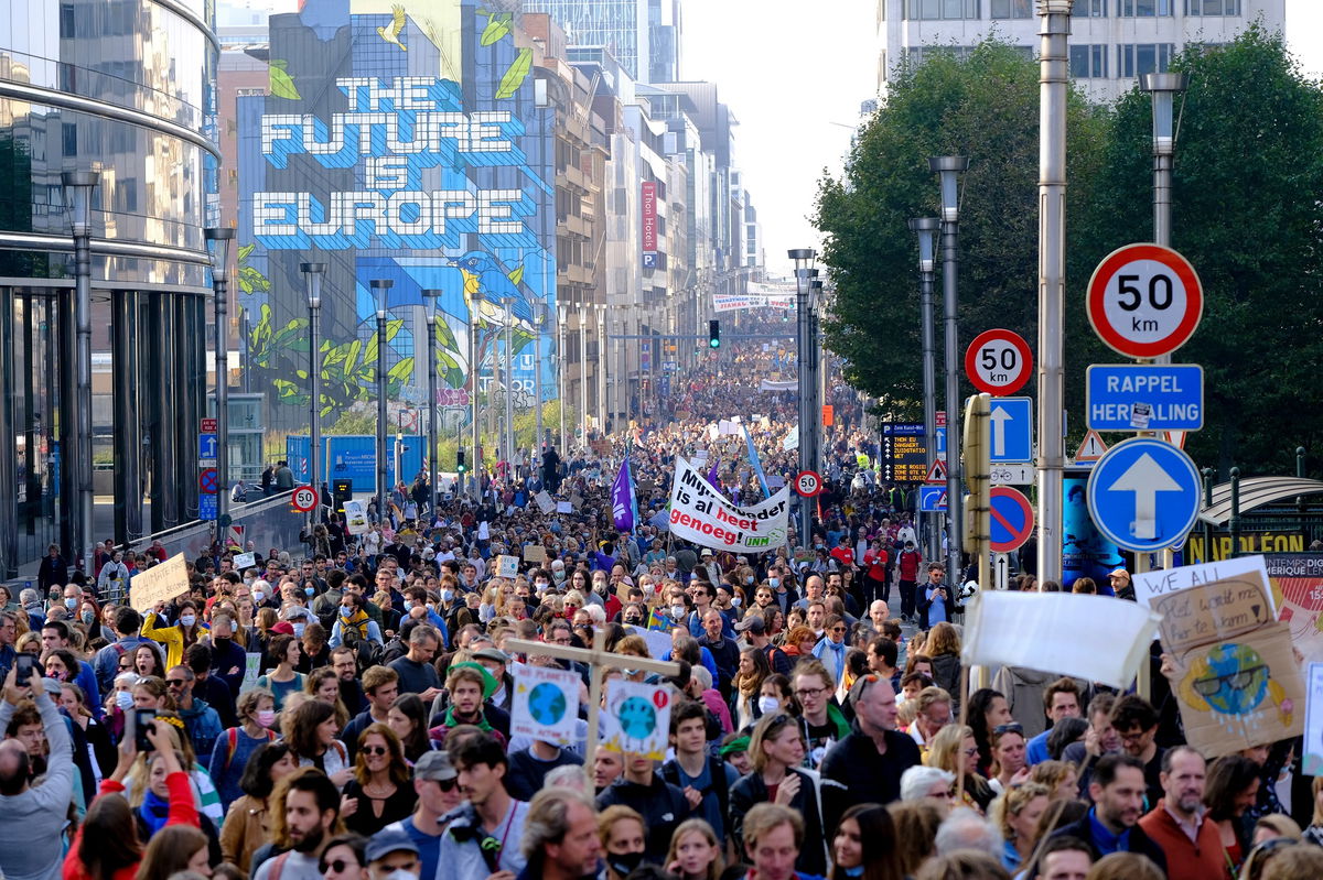 Climate change activists in Belgium are flirting with extremism « Euro Weekly News