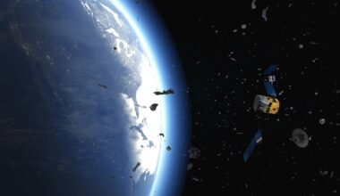 UK Space Agency mission set to clean up space debris