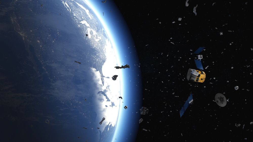 UK Space Agency mission set to clean up space debris