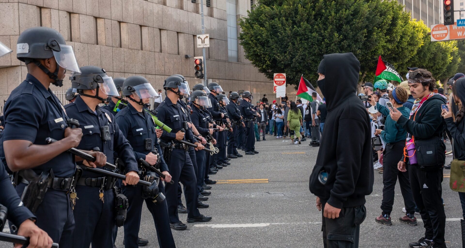 ICE Refuses to Leave Los Angeles