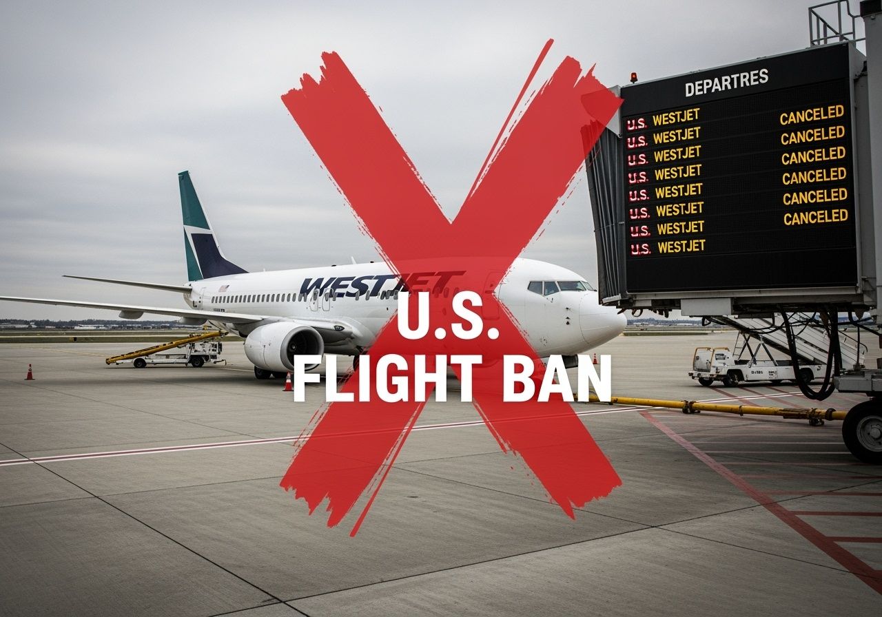 WestJet canceled
