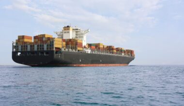 cargo ship