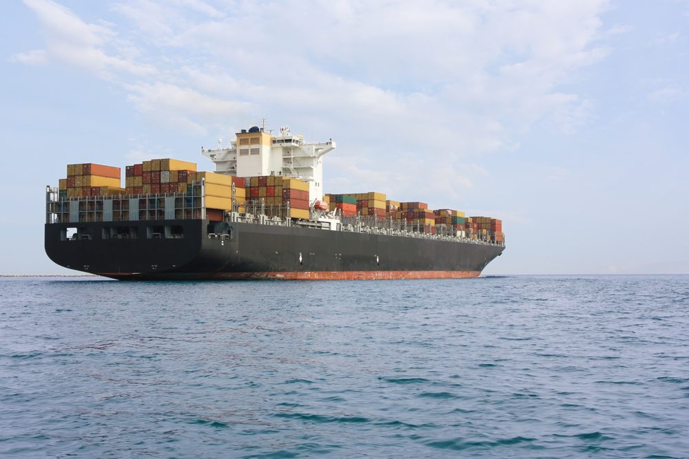 cargo ship
