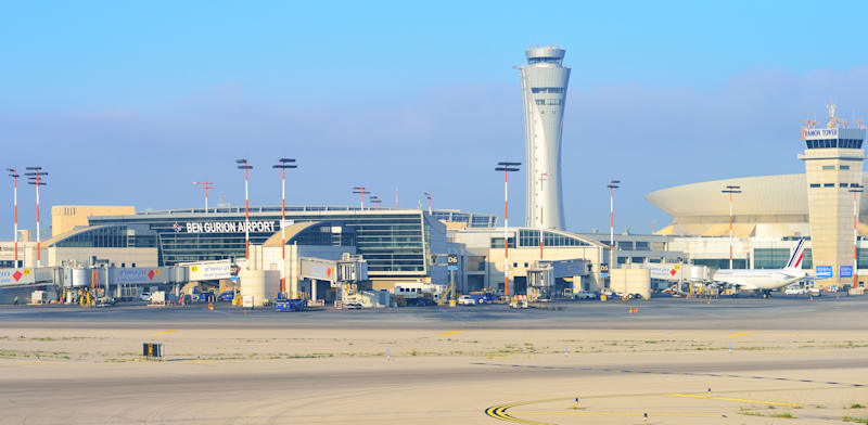 Ben Gurion airport credit: Shutterstock