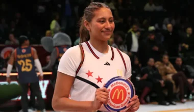 Sienna Betts continues dominance in Team USA U19 victory over Hungary image