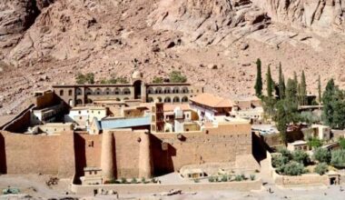 Potential problems lie ahead for the Phanar and Jerusalem after Sinai?