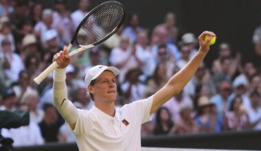 Sinner zdolal Djokoviča a postúpil do finále Wimbledonu
