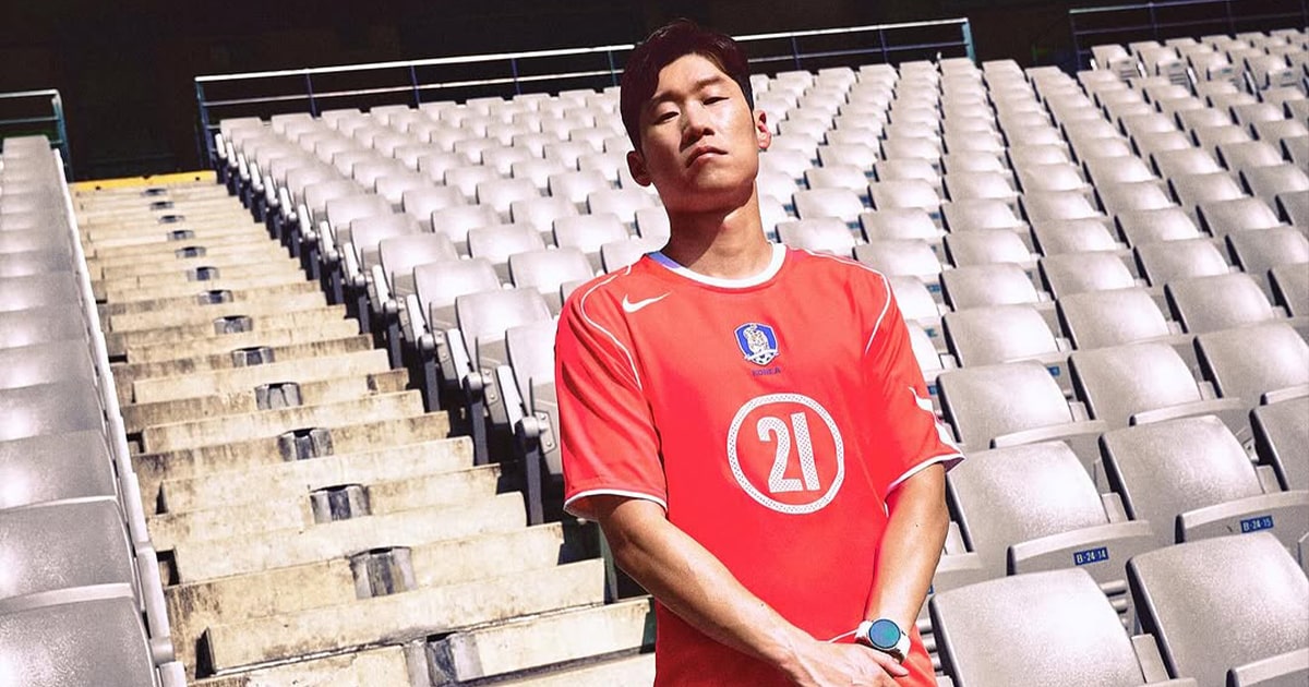 Nike Set To Release South Korea 2004 Reissue Jersey