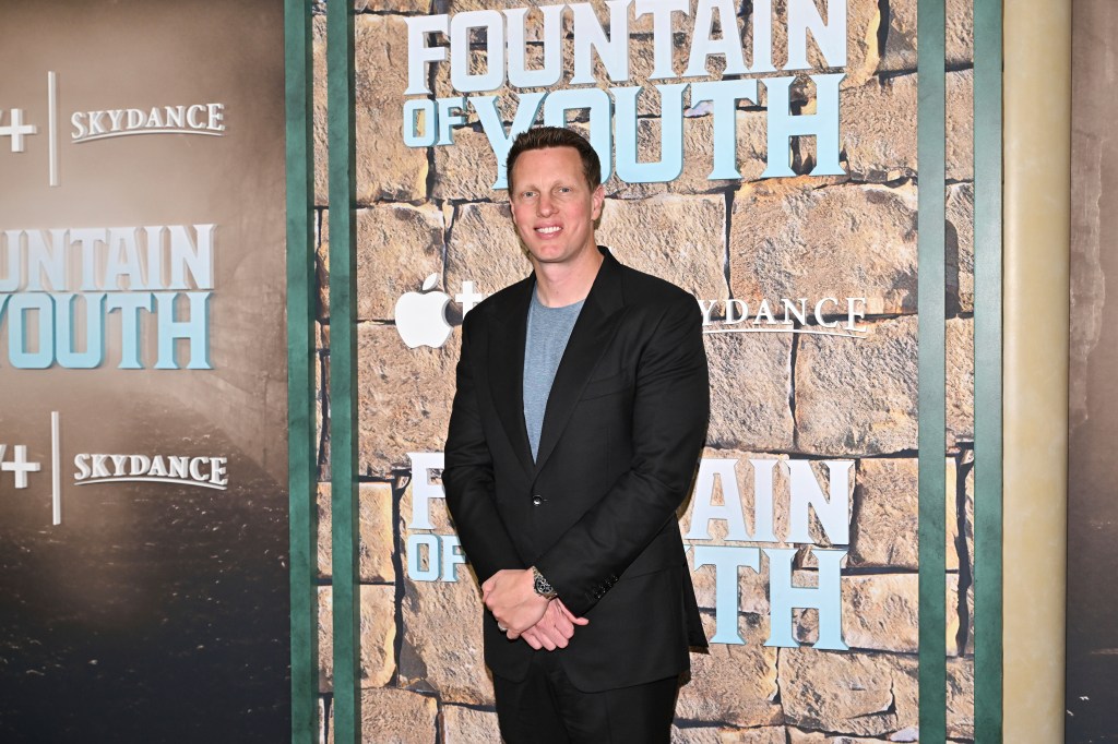 David Ellison at the premiere of Fountain of Youth.