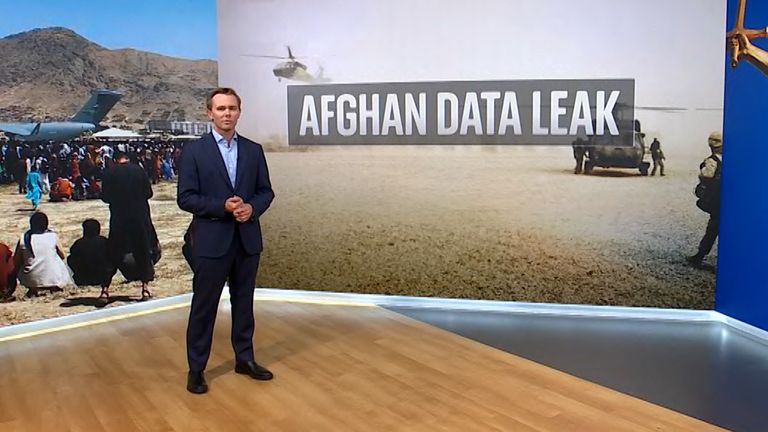 Afghan data breach timeline: The fallout behind the scenes