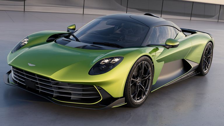 The Aston Martin Valhalla is the latest addition to Aston's Specials collection. Pic: AML