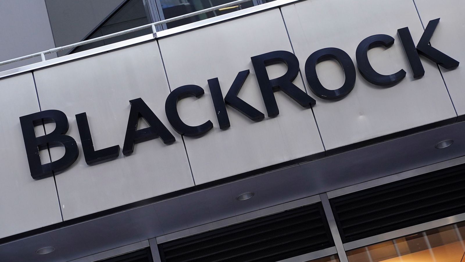 The BlackRock logo