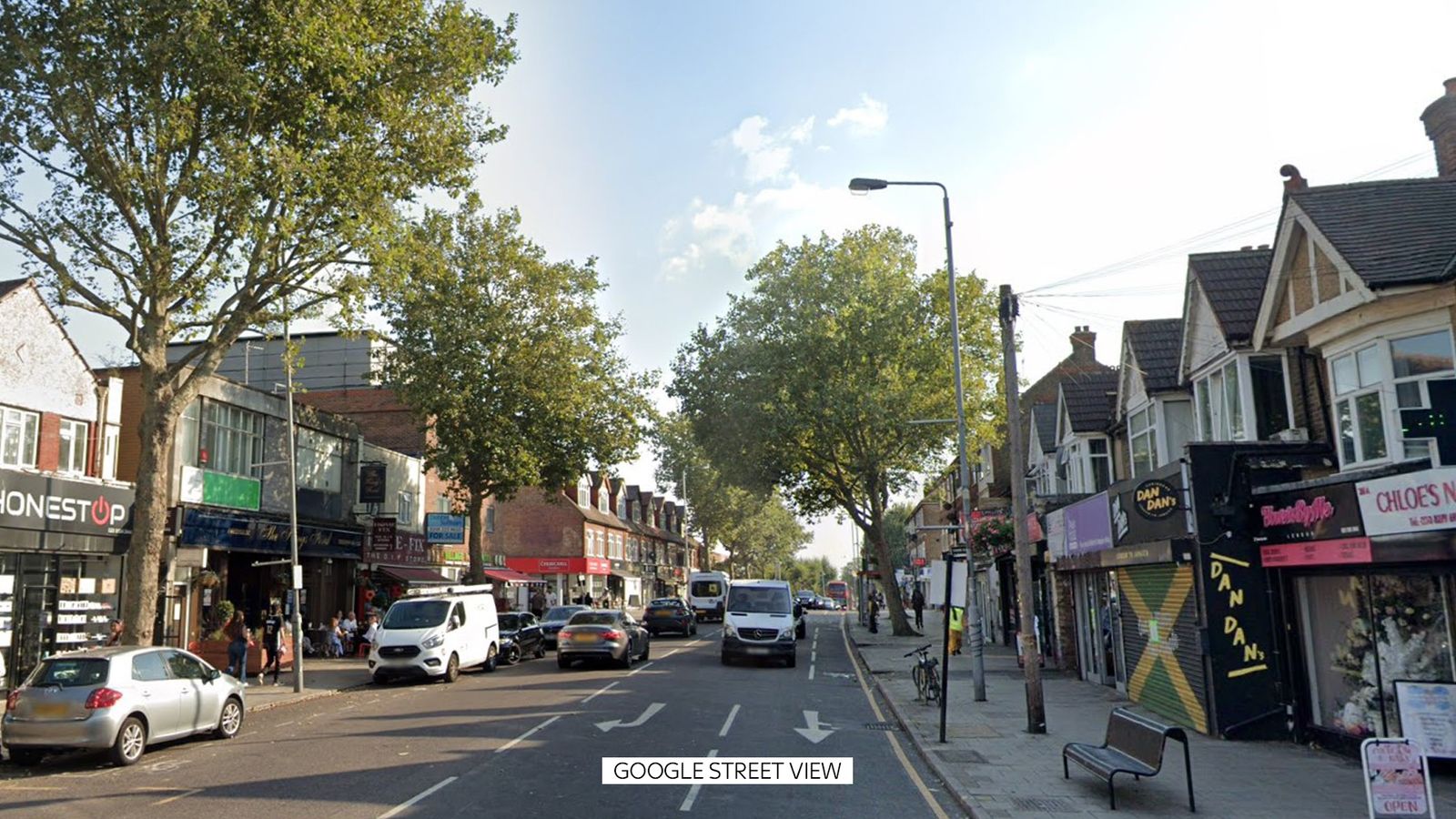 Chingford Mount Road