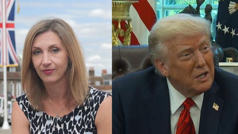 Sky's Rhiannon Mills discusses what Donald Trump's state visit to the UK might look like and whether he will get the honour of addressing parliament.