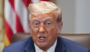 Donald Trump. Pic: AP