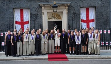 Lionesses live: enjoy Downing Street reception as they get set for homecoming victory parade | UK News