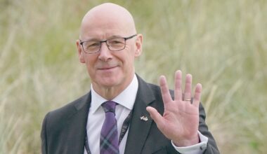 Trump visit gives Swinney golden opportunity to butter up president on Scotch whisky tariffs exemption | UK News