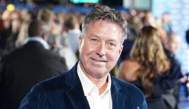 John Torode attending the ITV Palooza held at the Royal Festival Hall, London. Picture date: Tuesday November 15, 2022. Pic: PA
